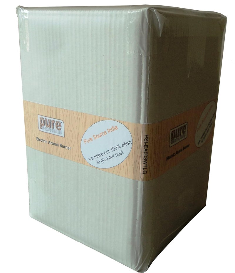 Pure Source India Electric Aroma Diffuser Black Color with 10 ML Lemon Grass Aroma Oil and one CarHome Freshener with 10 ML Relaxing Oil Combo Packed - Image 4