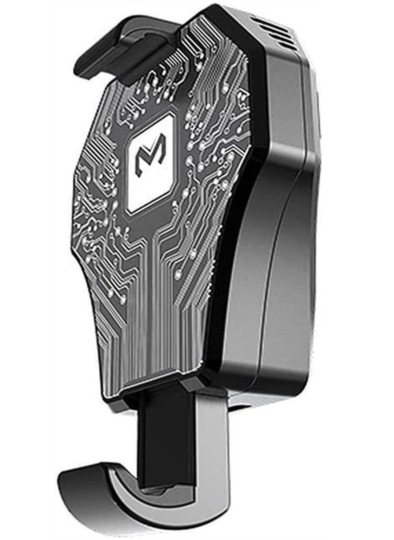 VKL مشعاع الهاتف المحمول لمروحة MEMO المبردة بالماء والرياح الباردة DL01 PUGB حافظة تبريد تبريد  - Image 1