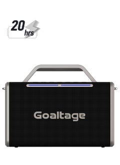 Goaltage SP09 KaraokeBeat Portable Speaker including Two Wireless Microphones with Water Proof and Magic Sound Functionality  - Image 1