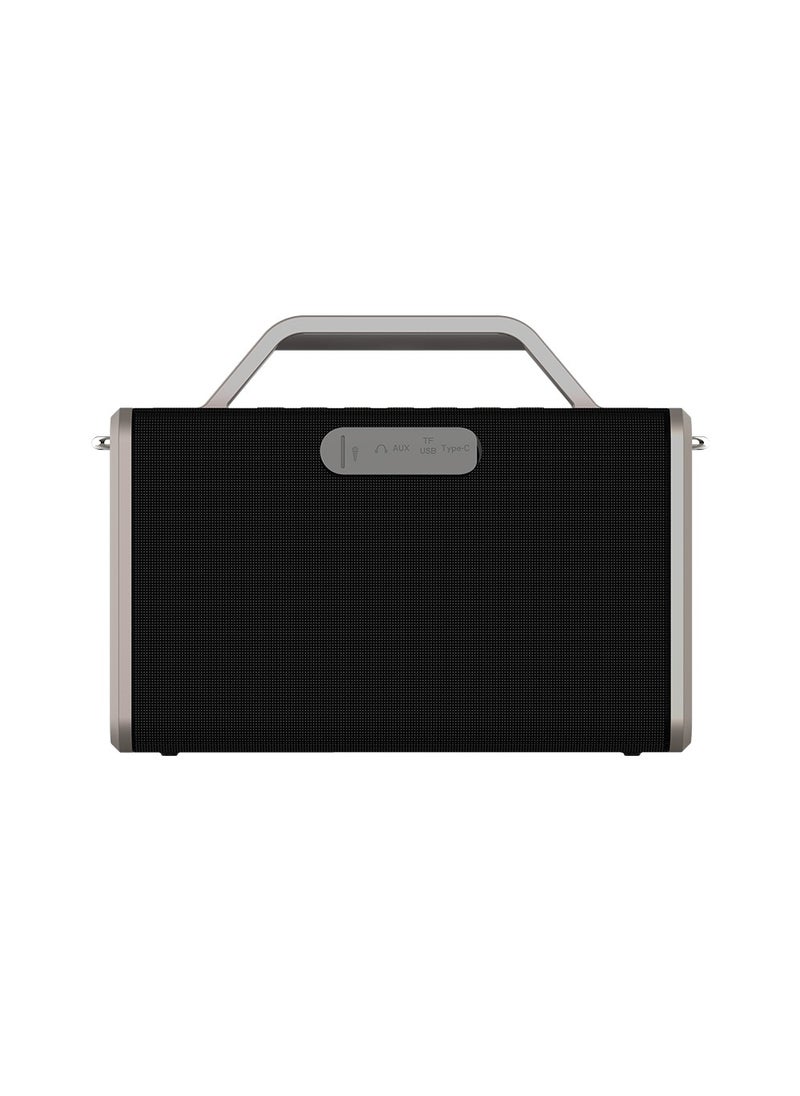Goaltage - SP09 KaraokeBeat Portable Speaker including Two Wireless Microphones with Water Proof and Magic Sound Functionality - Image 1