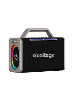 Goaltage SP09 KaraokeBeat Portable Speaker including Two Wireless Microphones with Water Proof and Magic Sound Functionality  - Image 2