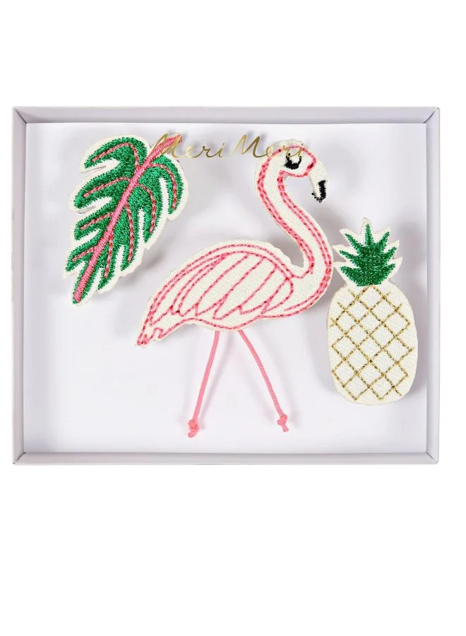 Meri Meri Tropical Brooches