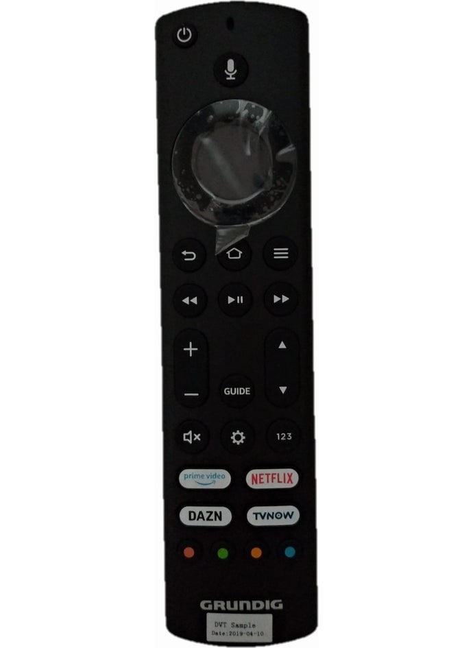 Grundig Beko Arçelik Original Voice Command LCD LED TV Remote Control 