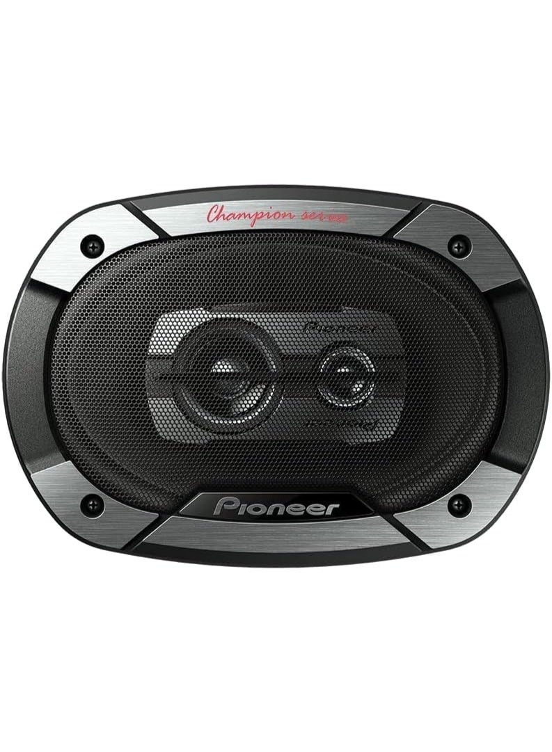 Pioneer Champion Series TS-7150F 7x10-Inch 5-Way Car Speakers, 500W Max Power, Black - Image 1