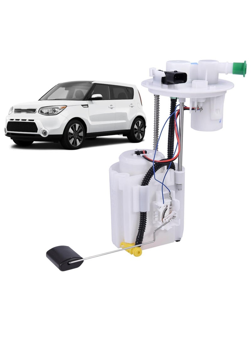 Generic 31110-B2500 Fuel Pump Module Assembly with Pressure Sensor Fuel Pump Fits for Kia Soul 2014-2015 L4 1.6L 2.0  - Image 2