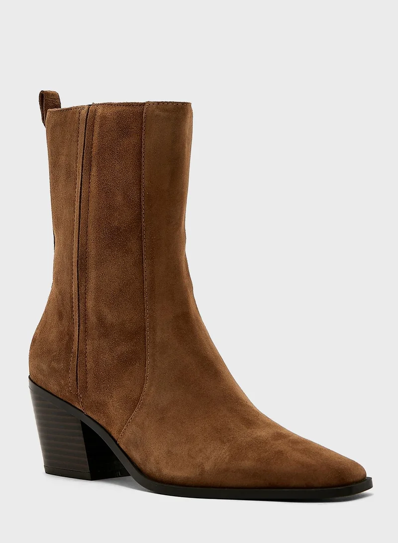 MANGO Strechy1 Ankle Boots