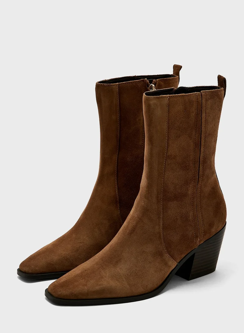 MANGO Strechy1 Ankle Boots