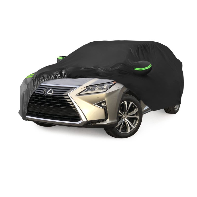 Proadsy 2025 Upgrade Car Cover Compatible with Lexus RX RX350 RX450H 20152025 Windproof All Weather Waterproof Sun Rain UV Dust Snow Protection Outdoor Covers