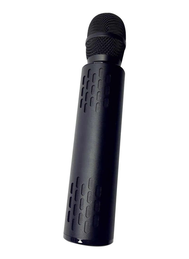 GREEN LION - Karaoke Microphone / Record Songs & Sing Songs/ Bluetooth /TF Card /AUX / Speaker /High-Quality Microphone - Black - Image 1