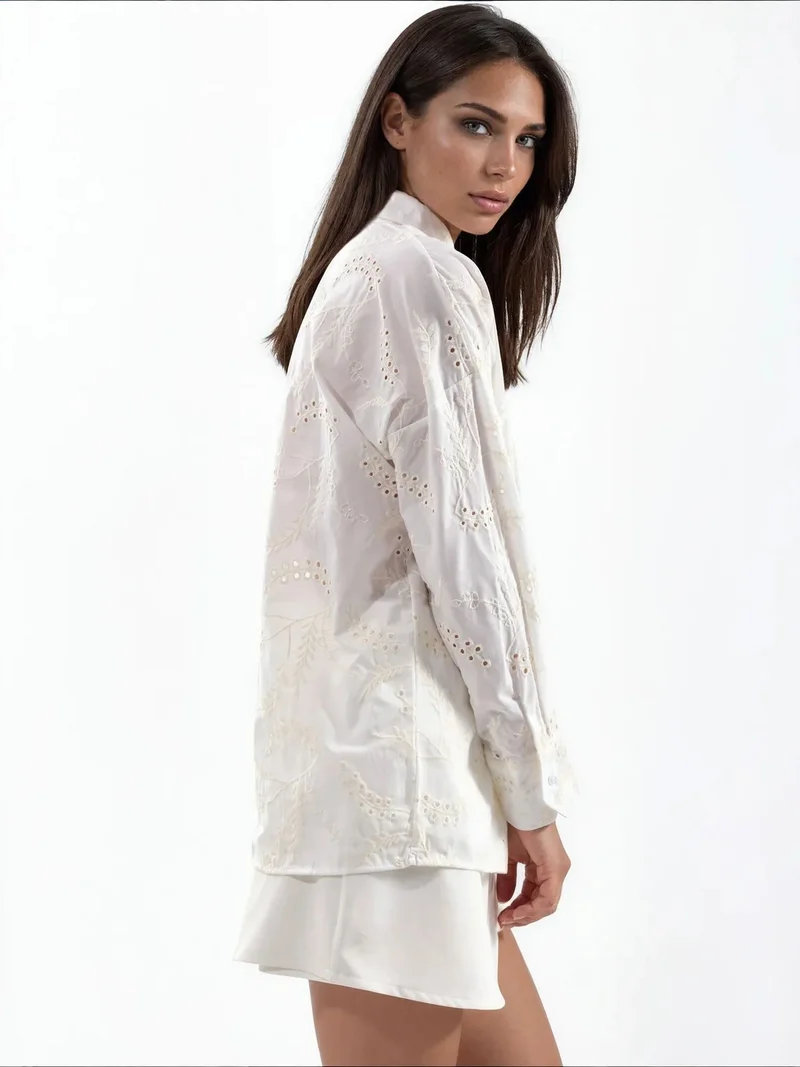 جينيفر Women's Cotton Viscose T-Shirt