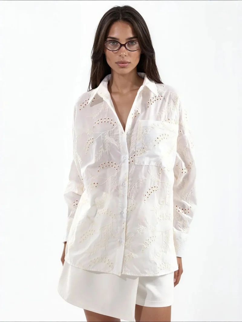 جينيفر Women's Cotton Viscose T-Shirt