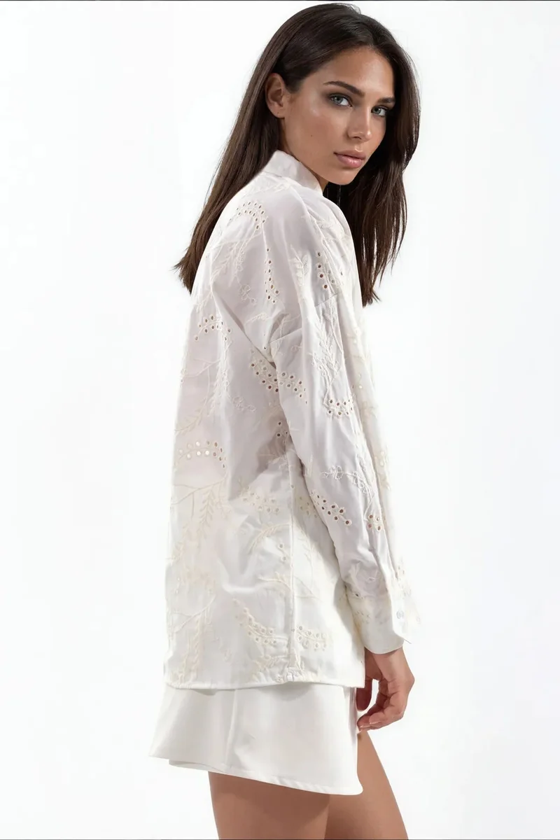 جينيفر Women's Cotton Viscose T-Shirt