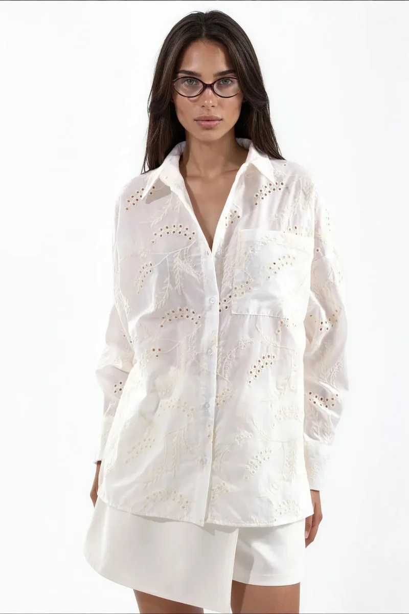 جينيفر Women's Cotton Viscose T-Shirt