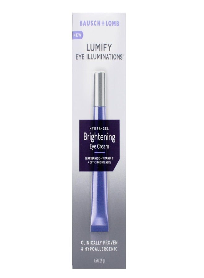 Bausch + Lomb Lumify Redness Reliever Eye Drops 0.25 fl oz and Lumify Brightening Cream 0.5 fl oz, Hypoallergenic Eye Care Bundle - Image 4