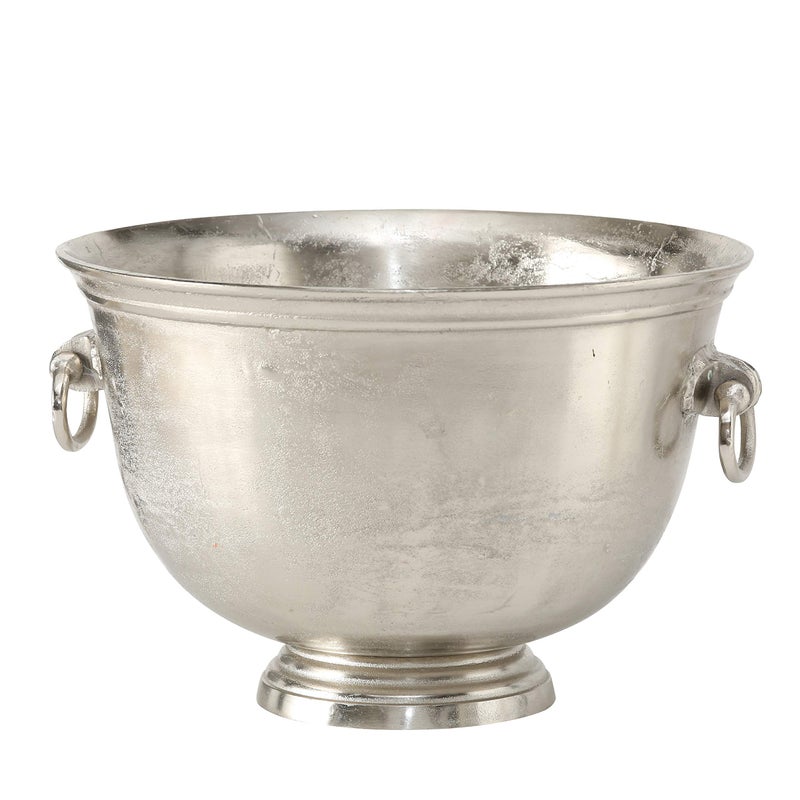 WHW Whole House Worlds WHW Whole House Worlds Oversized Luxury Champagne Bucket with Old World Panache 1775 Inches 45 cm Grand Hotel Collection 