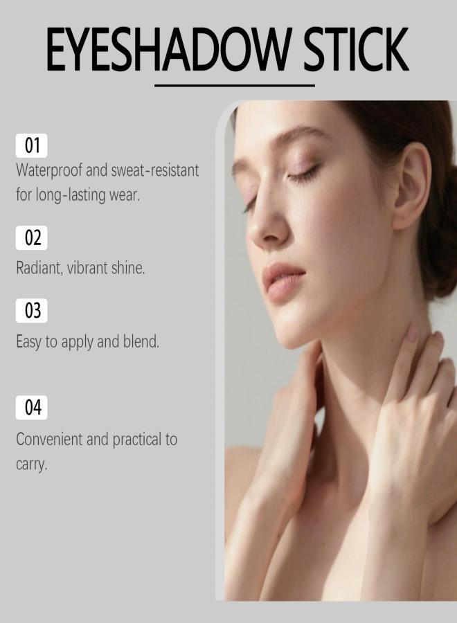 zephoco Flash eye shadow pen   brown - Image 2