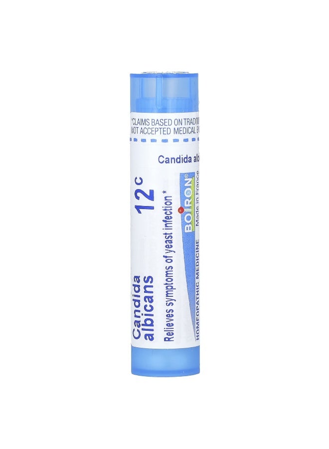 Boiron Boiron, Candida Albicans, 12C, Yeast Infection Relief, Approx. 80 Pellets  - Image 1