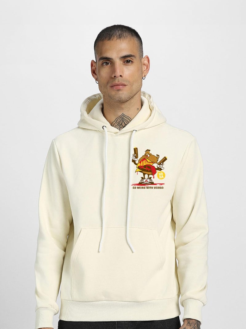 Veirdo® Cotton Fleece Regular Fit Hooded Sweatshirt Lastest Back Graphic Printed Winter Hoodies for Men (W05_FRGORGNL_MRSMLW_3XL) - Image 4