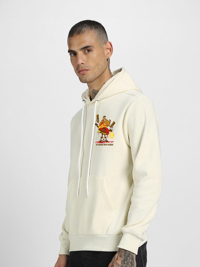 Veirdo® Cotton Fleece Regular Fit Hooded Sweatshirt Lastest Back Graphic Printed Winter Hoodies for Men (W05_FRGORGNL_MRSMLW_3XL) - Image 3