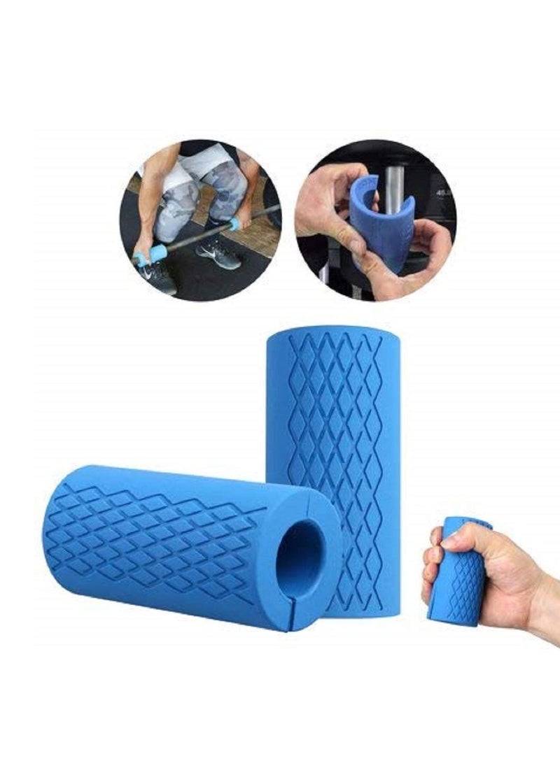 2 Piece Thick Bar Grips for Barbell Bar Grips for Hand Dumbbell and Training Weight Lifting/Fat Grips - Image 4
