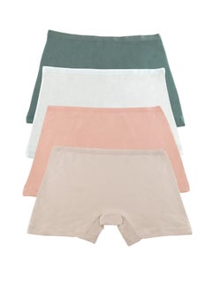 Pack Of 4 Plain Color Cotton Hot Short Panties For Women - pzsku/Z07489A6447EB87B52277Z/45/_/1723183159/0f787405-dca8-4637-91d7-43f788a5f59b