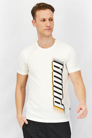 Men Sportswear Fit Speed Graphic T-Shirt, White - pzsku/Z0748ABE567091E792D71Z/45/1750688008/bab0dbce-7061-4f7c-999f-047077657fcd