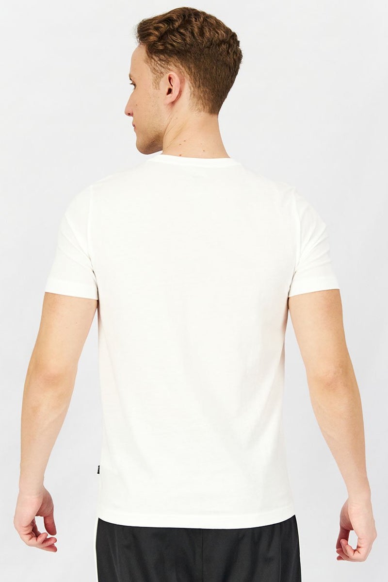 PUMA Men Sportswear Fit Speed Graphic T-Shirt, White  - Image 2