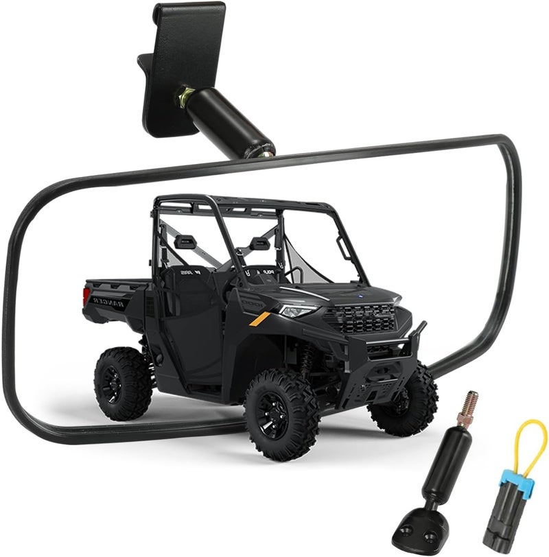 SUNPIE Rearview Mirror for Polaris Ranger XP, Crew, and Pro XD (2013-2024) - Image 1