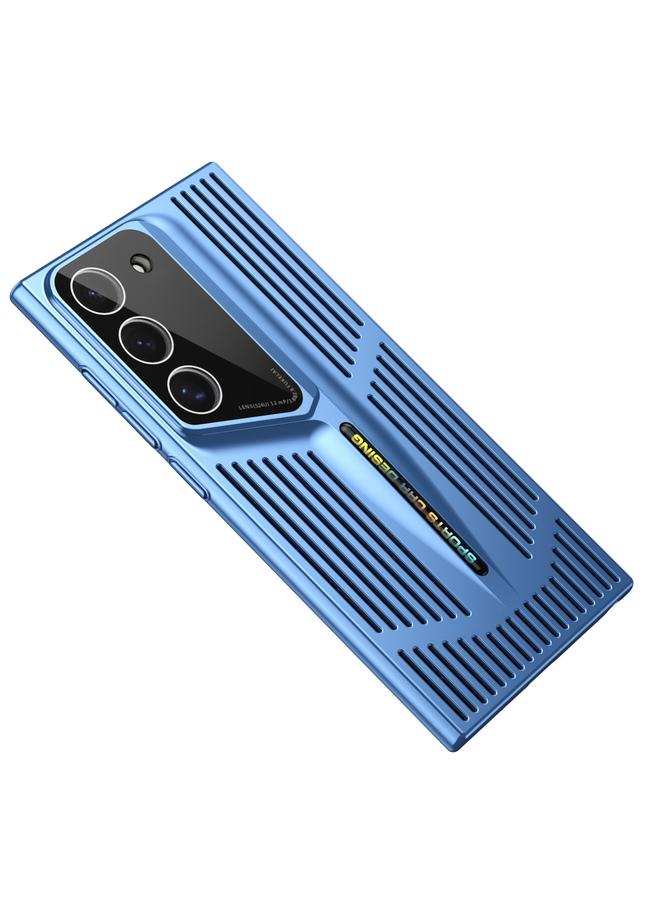 S-TOP Case For Samsung Galaxy S22 5G Blade Cooling PC Full Coverage Phone Case - Image 1