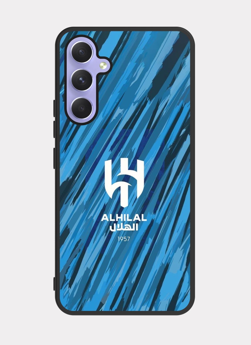 PXLAAT Samsung Galaxy A54 case cover Alhilal Club - Image 1
