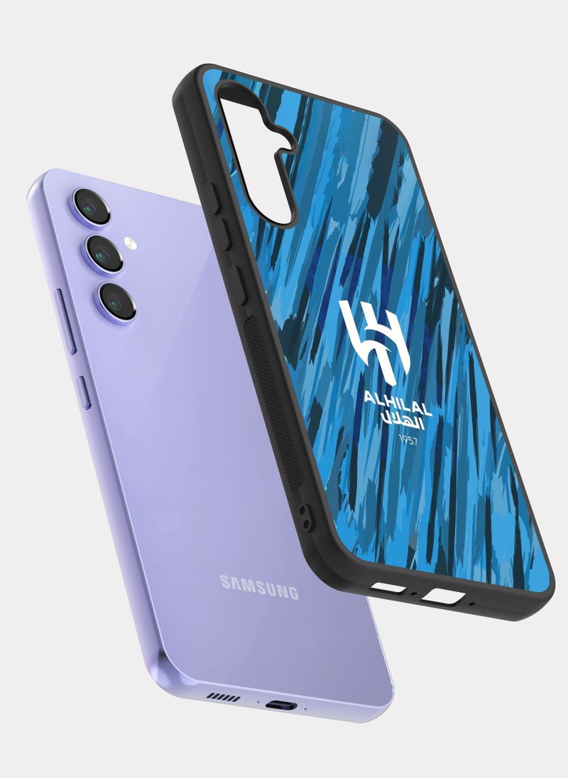 PXLAAT Samsung Galaxy A54 case cover Alhilal Club - Image 2