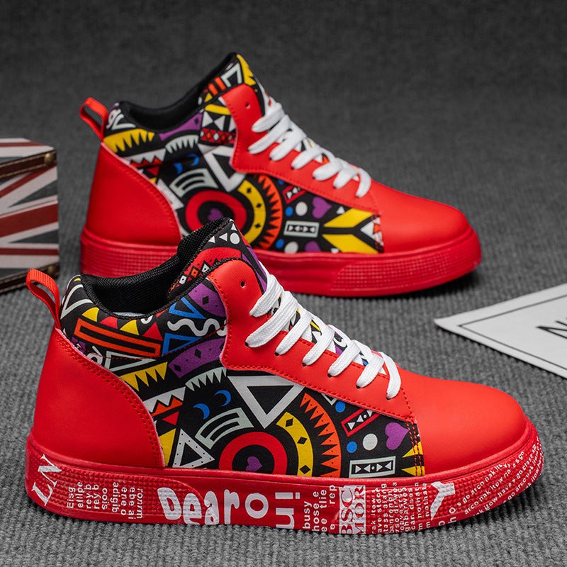 Unisex Casual Sneakers Shoes - Image 1