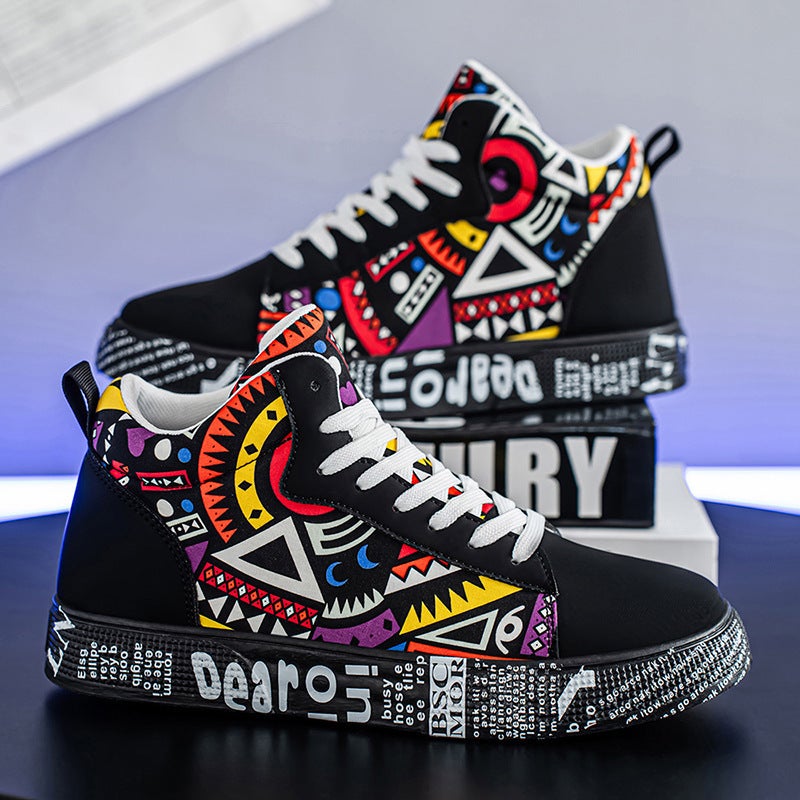 Unisex Casual Sneakers Shoes - Image 4