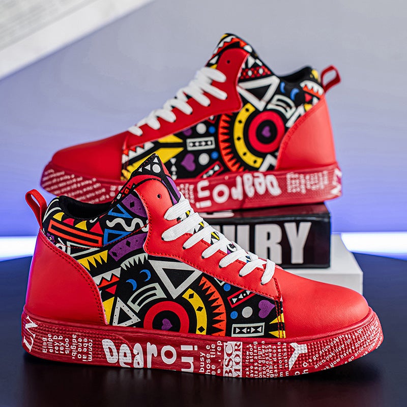 Unisex Casual Sneakers Shoes - Image 3