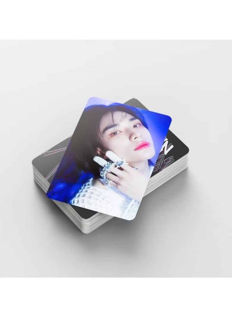 92Pcs Stray Kids Member Hyunjin Personal Lomo Card And Sticker - Image 2