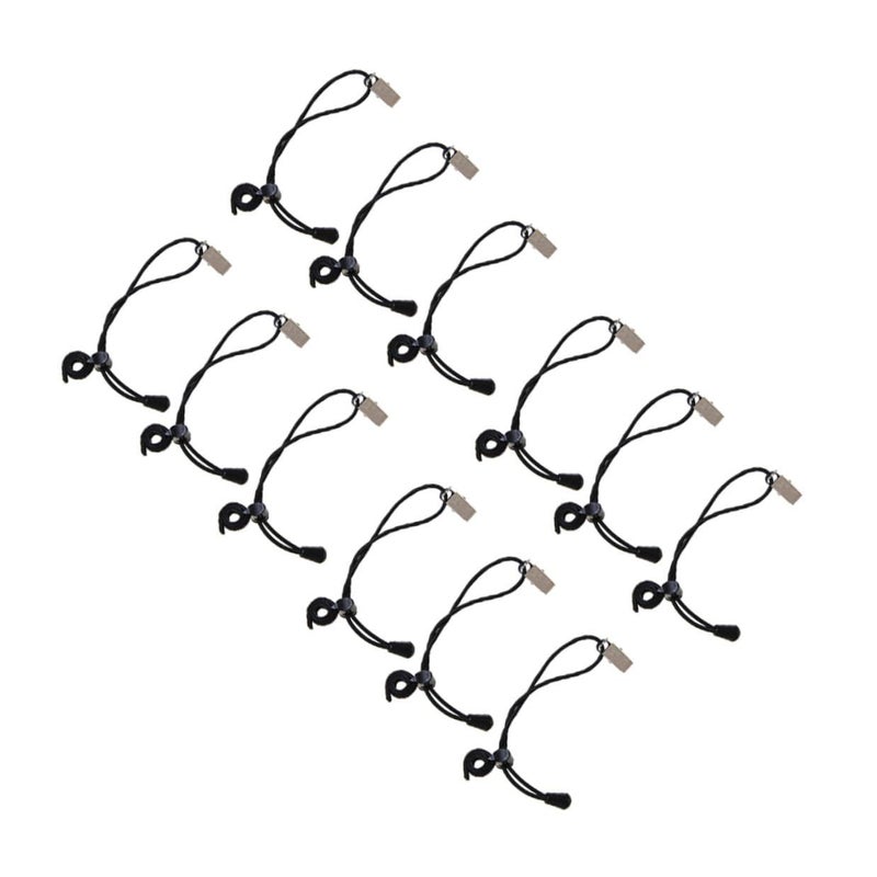 12Pcs Elastic Background Clips Fixed Clamps Windproof Clothes Hangers - Image 2