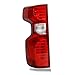 Lathsy Halogen Tail Light Compatible With 20192024 Chevy Silverado 1500 2500HD 3500HD Left Driver Side Replace Part Number 84554656 Halogen Type - Image 2