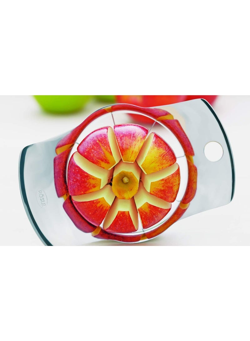 Rosle قاطع / شريحة التفاح من ريسل ستانلس ستيل، مقاس واحد، (12743) - Image 2