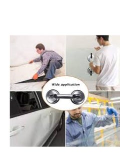 KNP KNP Heavy Duty Glass Suction Cup With Double Handle Locking (2 Plate)  - Image 3