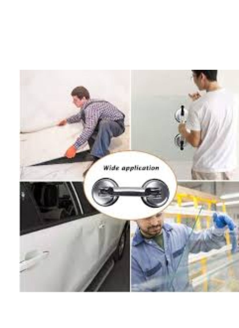 KNP KNP Heavy Duty Glass Suction Cup With Double Handle Locking (2 Plate)  - Image 3