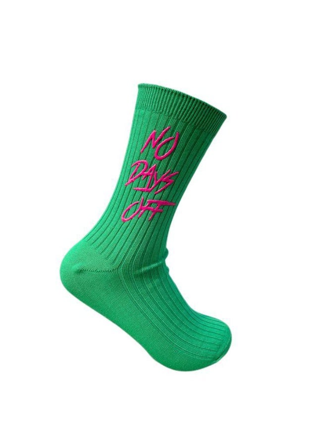 KUYING Fashion Anti Slip Breathable Sports Socks Three Piece Set