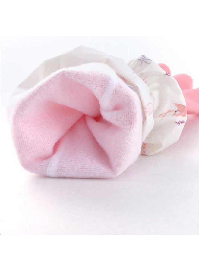 wolpin wolpin PVC Hand Gloves for Dishwashing Skin-friendly Reusable Cleaning Gloves, Gardening | Anti-slip Kitchen Cleaning | Pet Grooming | Car Washing | Bathroom Cleaning | Painting (1 Pair Gloves, Pink) - Image 5