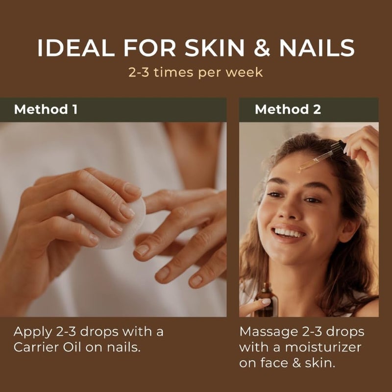 Gya Labs Tea Tree Essential Oil - 1.02 Fl Oz - for Diffuser, Massage, Hair, Skin, Aromatherapy, Soap & Candle Making Scents - Image 4