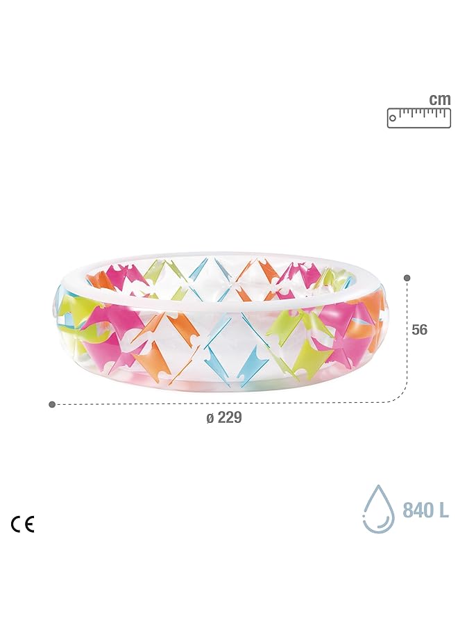 انتكس حوض سباحة عجلة الدبوس - Image 3