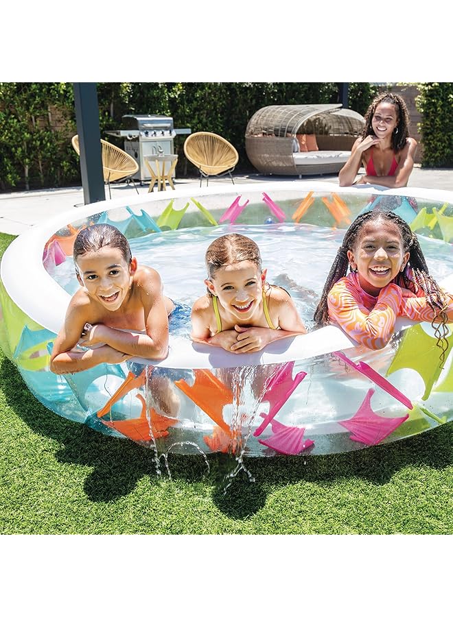 انتكس حوض سباحة عجلة الدبوس - Image 4