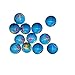 Sohapy 248 Mini Squeezable Globe Stress BallsTension Reliver BallsParty FavorSoft PU Globe BallEarth PatternParty Toys 12 PCS - Image 2