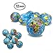 Sohapy 248 Mini Squeezable Globe Stress BallsTension Reliver BallsParty FavorSoft PU Globe BallEarth PatternParty Toys 12 PCS - Image 3