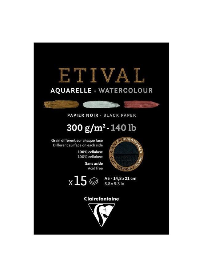 كليرفونتين اسكتش رسم اكوريل