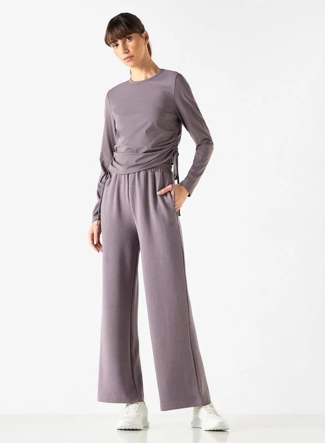 ADOT by Splash T-shirt with Crew Neck and Long Sleeves