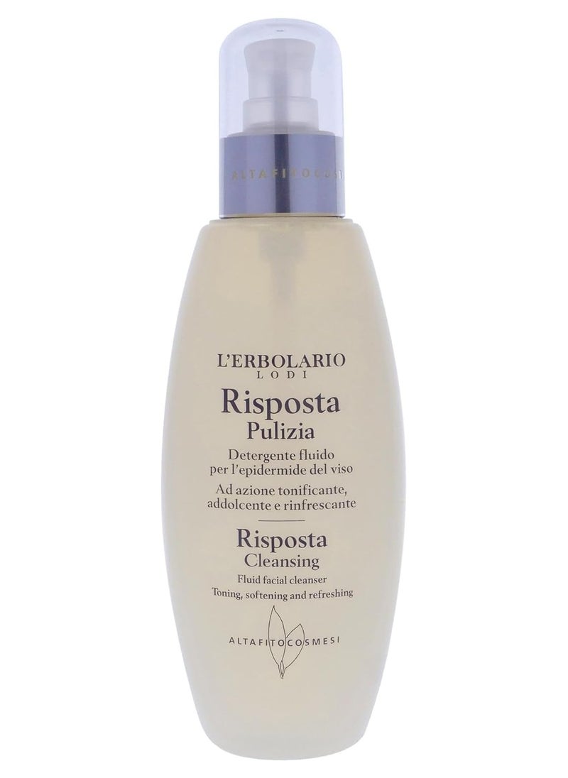 LErbolario Risposta Fluid Facial Cleanser, 6.7 oz - Facial Cleanser - Low-Foam Gel - Removes Makeup - Moisturizing and Nourishing - Cruelty-Free - pzsku/Z0749668ED15593B43F43Z/45/_/1740486877/73e238d1-49f0-4274-82e6-3b45e3594064